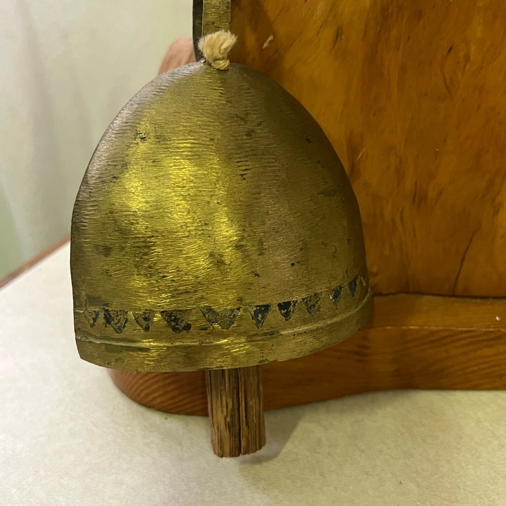 Vintage Brass Bell
